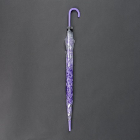 Umbrella - semi -automatic cane "Spring", 8 spokes, r = 46 cm, color mix-7