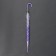 Umbrella - semi -automatic cane "Spring", 8 spokes, r = 46 cm, color mix