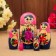 Matryoshka "Margarita", mix, 5 puppet, 10 cm, handmade
