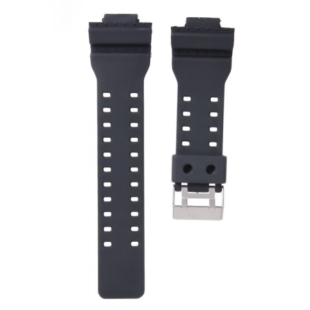 Watch strap, G-shock GD120, GA100, GA-110, GA-100C, L-22.5 cm, black-1