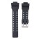 Watch strap, G-shock GD120, GA100, GA-110, GA-100C, L-22.5 cm, black