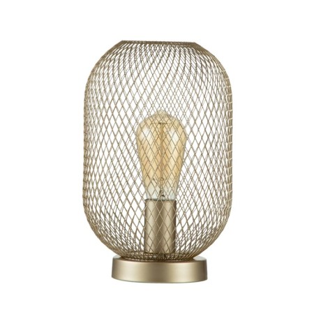 TECHNOL Lamp Indigo, 10008/A/1T Gold. 1x40W, e27, 185x185x300 mm, gold color-1