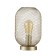 TECHNOL Lamp Indigo, 10008/A/1T Gold. 1x40W, e27, 185x185x300 mm, gold color
