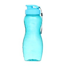 Water bottle, 1 l, 25 x 9 cm, blue