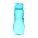 Water bottle, 1 l, 25 x 9 cm, blue