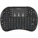 Rombica Air Touch, wireless mini-keyboard, for TV and PC, USB, Touch, black