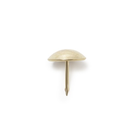 Tundra nails, decorative, 19x22 mm, gold, 200 pcs-8