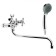 Accoona A7576 bath mixer, two -wound, brass, chrome
