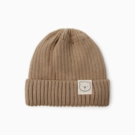 Hat crumb I, p. 44-46 cm, 1 year, beige-1