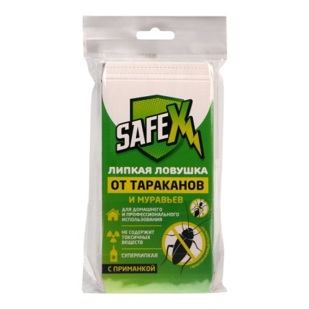 A glue dummy trap with a bait, from cockroaches and ants Safex, 5 pcs-6