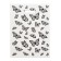 Polyethylene "butterflies" Polytile-black 30x40 cm 50 μm