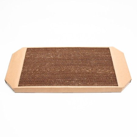 Claw-lane for cats "Piggon" from corrugated cardboard, 49 x 23 x 2.5 cm, craft-4