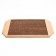 Claw-lane for cats "Piggon" from corrugated cardboard, 49 x 23 x 2.5 cm, craft
