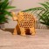 Souvenir "Elephant" tree Kadam 10x4x11 cm