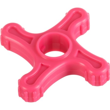 Developing toy Pyramid "Twist me" with gears, rattle, crumb I-5