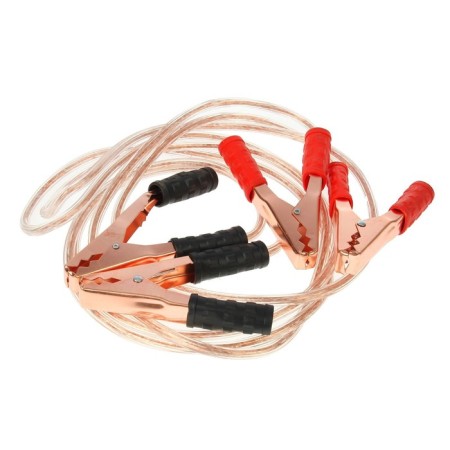 Nova Bright launch wires, 500 A, with transparent insulation, frost -resistant, in a bag, 2.5 m-1