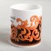 Sublimation mug "Dear Grandpa" of a monogram, 320 ml