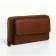 Male clutch on lightning, textura, brown color