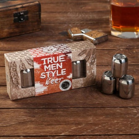 True man cooling stones, 3 pcs