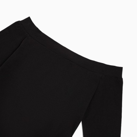 Body Female Minaku: Basic Lines, Black Color, size 46-12