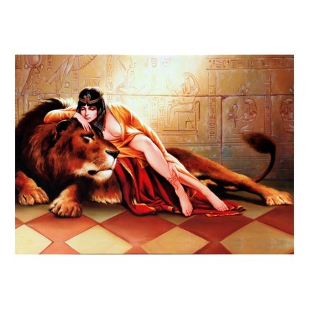 Picture on the canvas "Cleopatra" 50*70 cm
