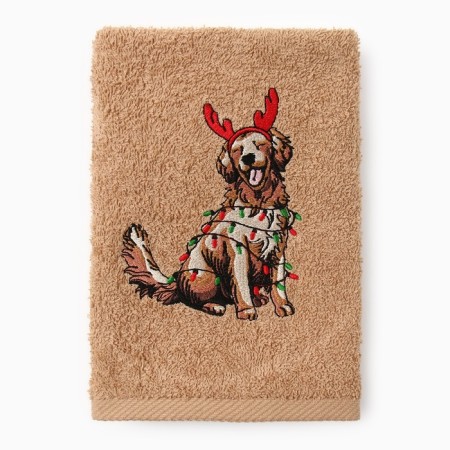 Terry Ethel "Happy Dog" 30x60 cm, 340 g/m2, 100% HL-2