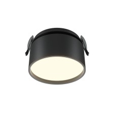 The built-in lamp Technical DL024-12W3K-B, LED, 12 W, 85x85x66 mm, 780 lm, 3000k, 2835, black