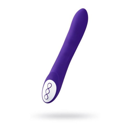 Vibrator L’Eroina by Toyfa Syrin, 10 modes, silicone, purple color, 21 cm, d = 4.2 cm