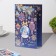 Postcard "Happy New Year!" Congrev, embossing, toys, 12.5x19.5 cm