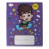 Notebook 12 sheets large cage "Funny kids", a beam coated cardboard, block 65g/m2, 5v mix