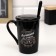Gift set "The best of the best": a 400 ml mug, a spoon, cover