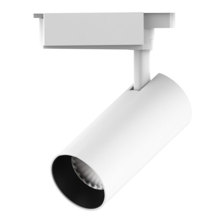 Lamp track Gauss cylinder, 1x24W LED, 4000K, 1830LM, Black Color Black