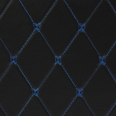 Organizer COFR in trunk, 55 x 30 x 31 cm, eco-leather, black-blue-3