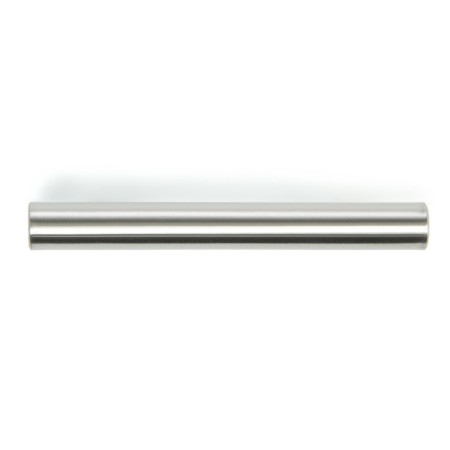 Handle -label, lightweight, d = 12 mm, m/o 64 mm, color mat. nickel-6