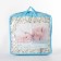 Ecopiber set, blanket size 110x140 cm + pillow 40x60 cm, color mix
