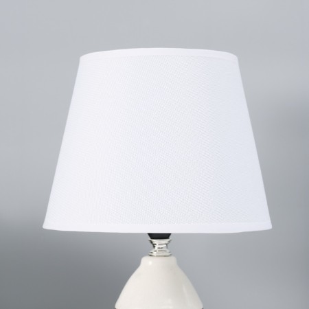 E14 40W white 20x20x31.5 cm desktop lamp "Ando"-3