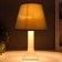 Table lamp 62104 1he27 15W light turquoise d = 22 cm, h = 34.5 cm risalux