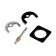 Accoona A90126F shell mixer, single -leaf, pour 131 mm, black