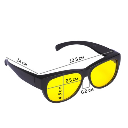 Glasses for the driver "Master K", anti -Bell, antiphara-3