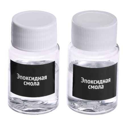 Set for experiments "epoxy resin", clock. in the package-10