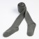 Pantyhose "noodles", dark gray color, height 134-140
