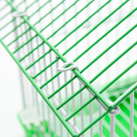A cage for rodents equipped RT-2T, 22 x 16 x 20 SMA, green (packing 30 pcs)-8