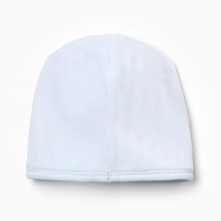 Baby hat, blue color, size 40-42 (3-6 months)-2