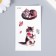 Tattoo on the body color "Cat Vaska and butterflies" 10.5x6 cm