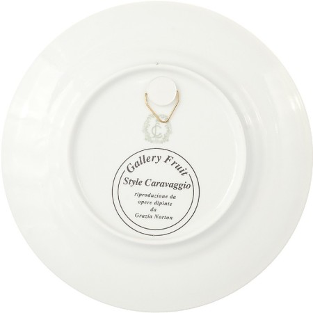 Nast -wall plate "Still still life with a grenade", 19 cm-1