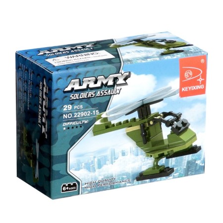 Designer Army "Helicopter", 29 parts-1