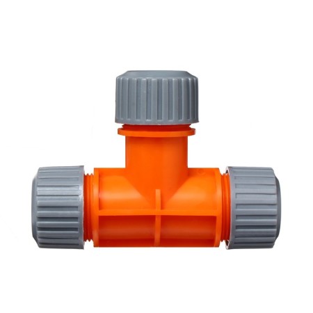 The T-shaped tee, for the hose 1/2 "(12 mm), a tsan compound, pp-plate, Greengo