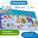 Volumetric reusable stickers "New Year"