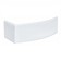 Bath screen frontal Santek "Mallorca" XL 160x95 cm, right, without drawing