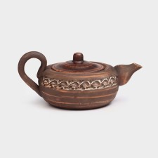 Teapot for brewing 